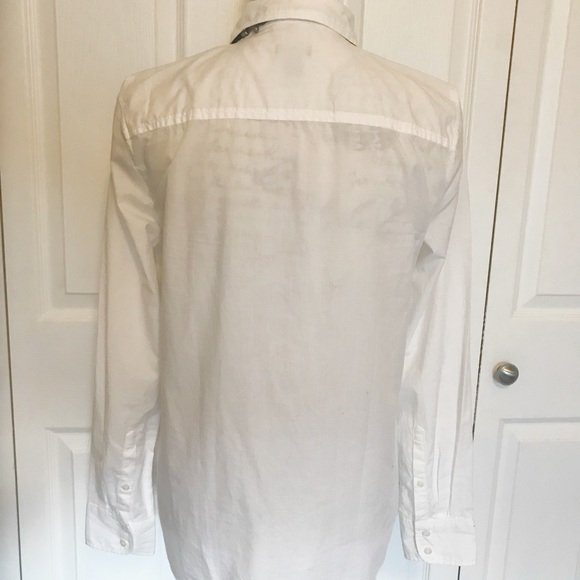 J. Crew Classic White Button Down Shirt - Picture 5 of 8